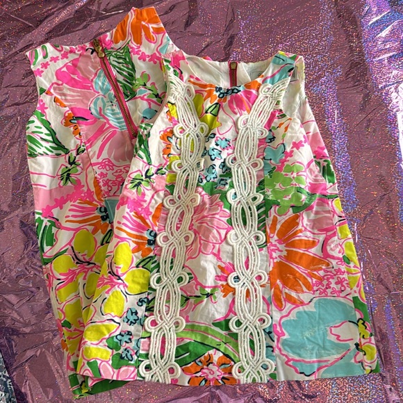 Lilly Pulitzer 2T and 18m shift dress - Picture 3 of 4